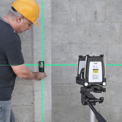 KAPRO Prolaser Vector 873G Selvnivellerende krydslinjelaser (Grøn farve)